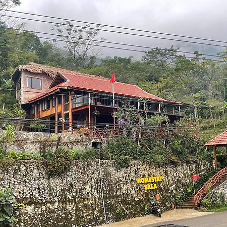 Pu Luong Sala Homestay Huong Ba Thuoc ภายนอก รูปภาพ