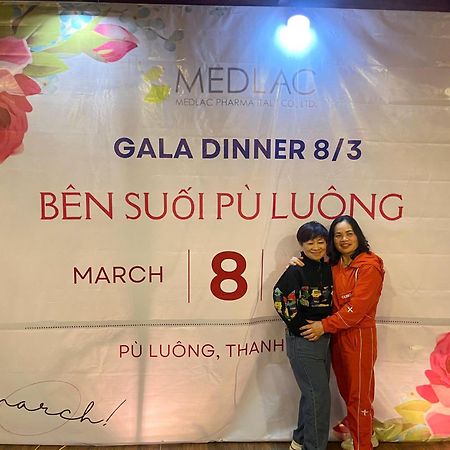 Pu Luong Sala Homestay Huong Ba Thuoc ภายนอก รูปภาพ