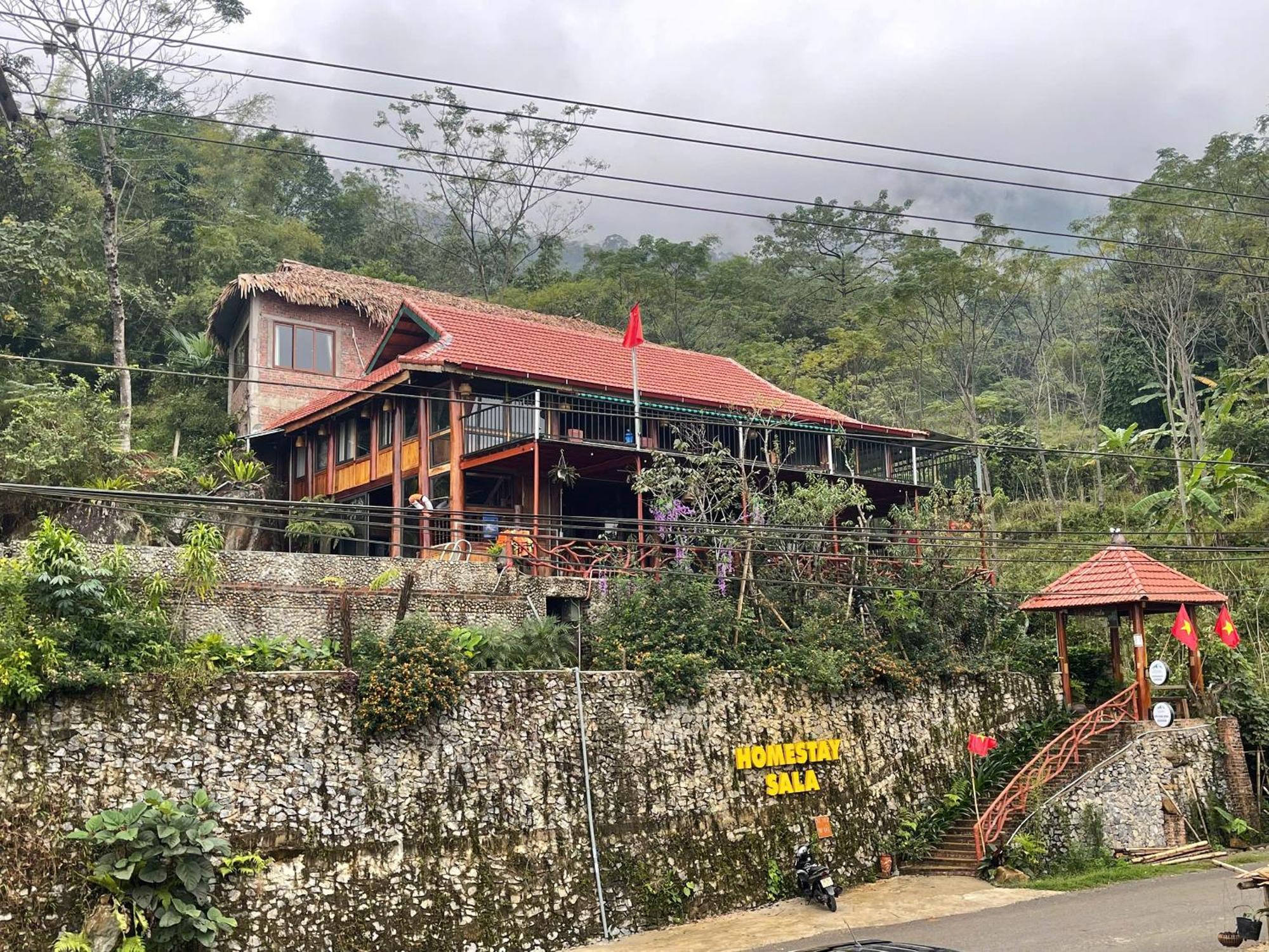 Pu Luong Sala Homestay Huong Ba Thuoc ภายนอก รูปภาพ