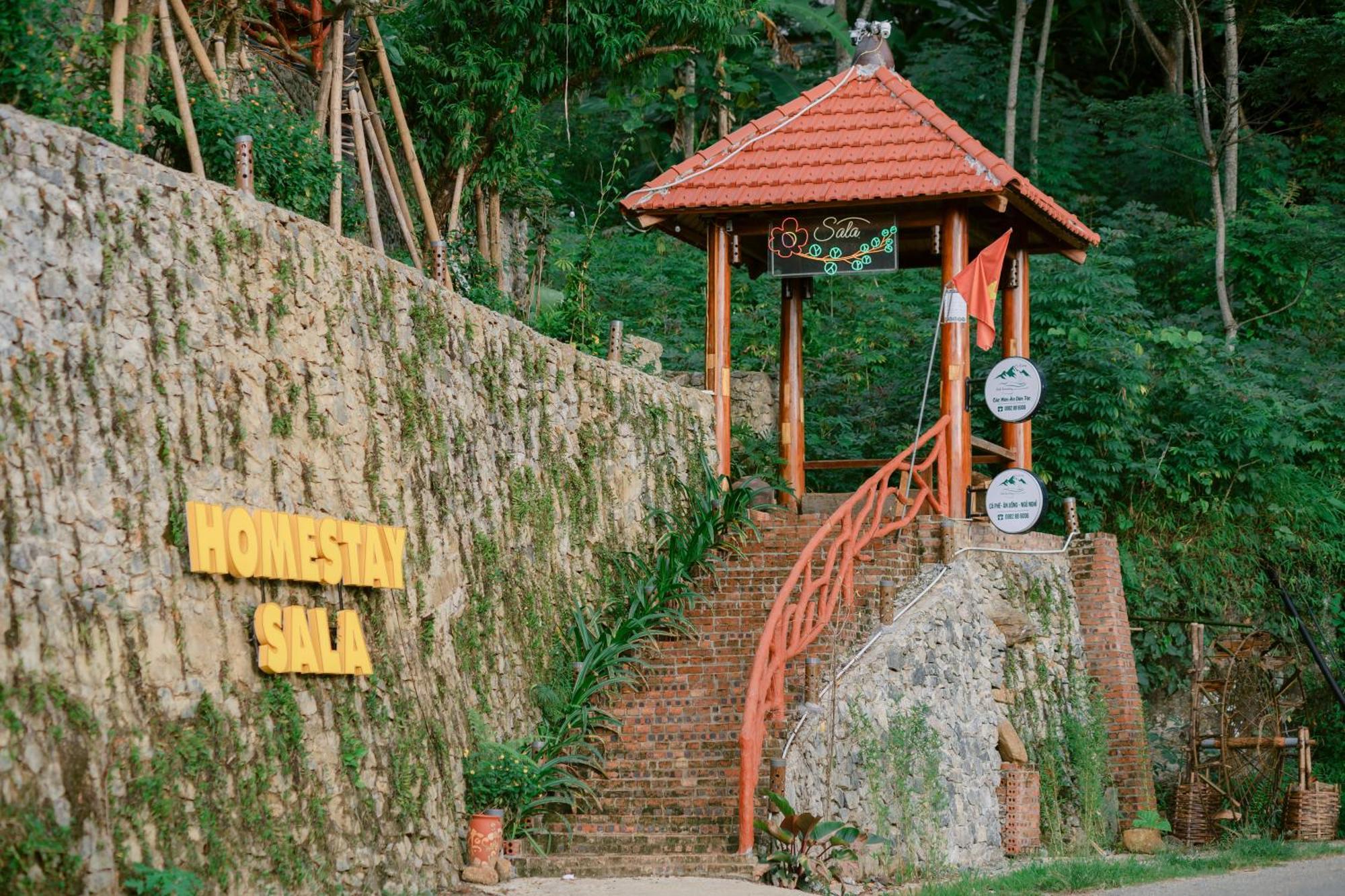 Pu Luong Sala Homestay Huong Ba Thuoc ภายนอก รูปภาพ