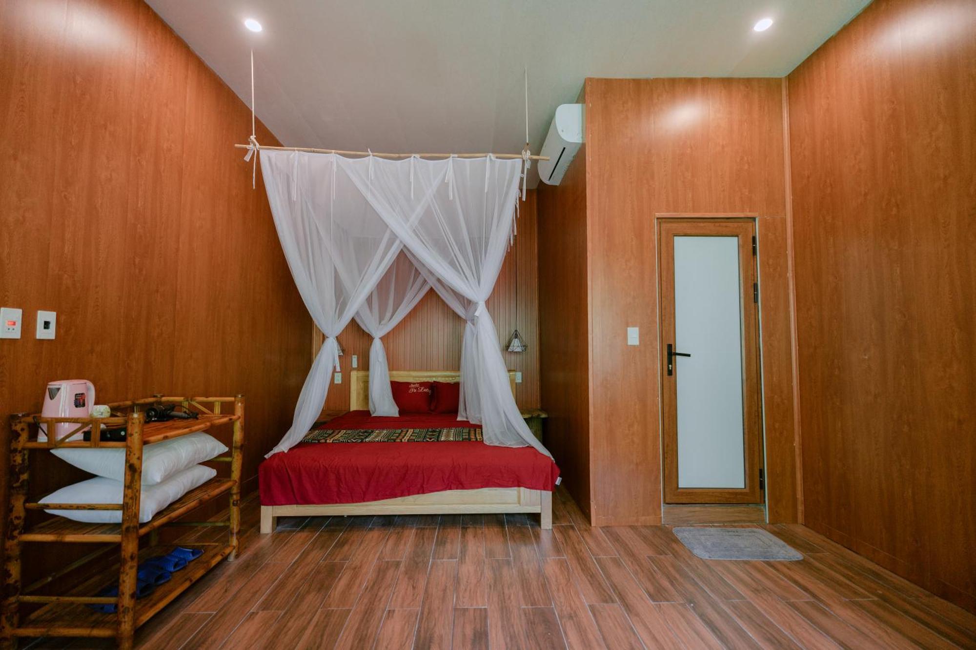 Pu Luong Sala Homestay Huong Ba Thuoc ภายนอก รูปภาพ