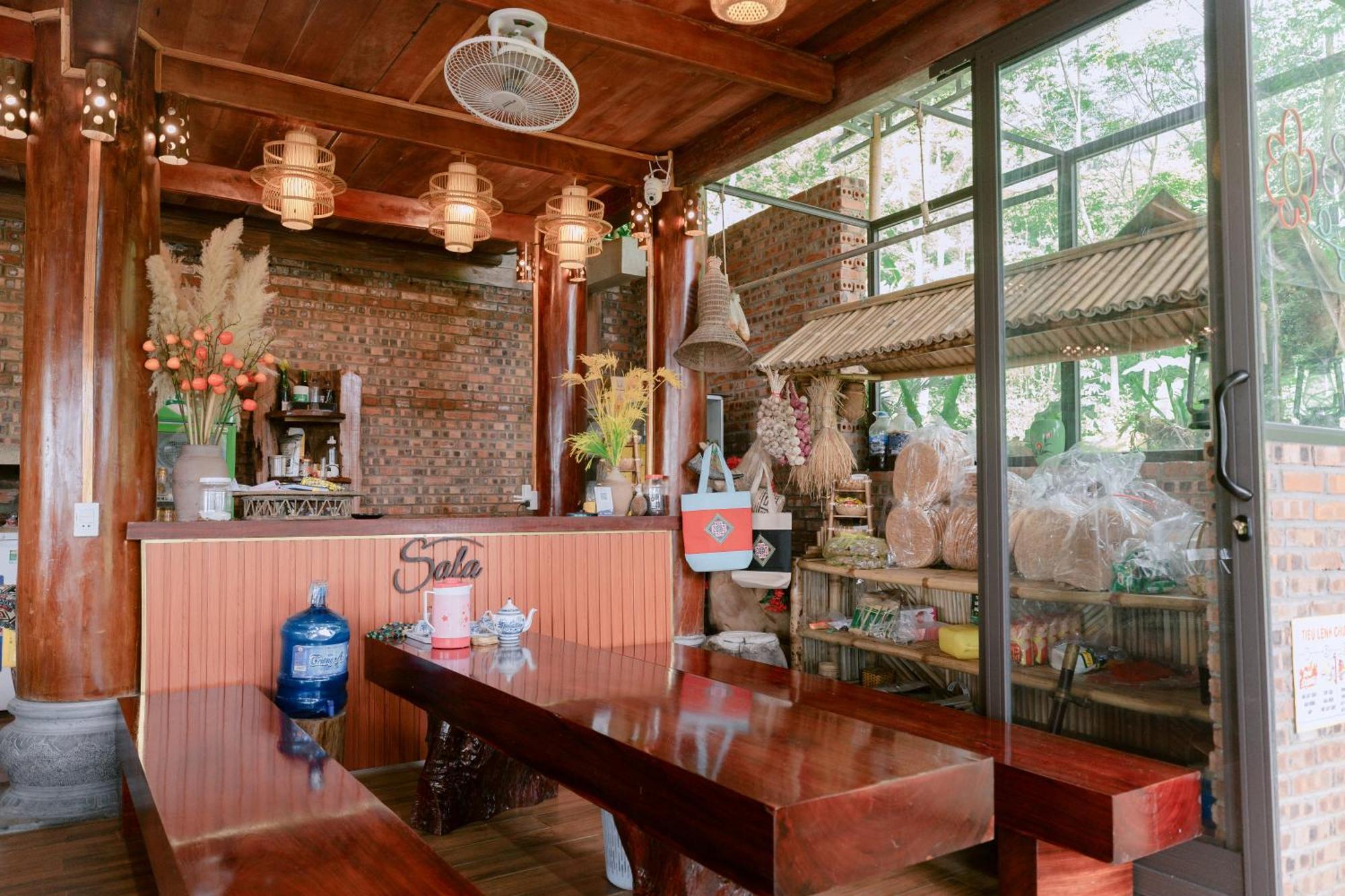 Pu Luong Sala Homestay Huong Ba Thuoc ภายนอก รูปภาพ