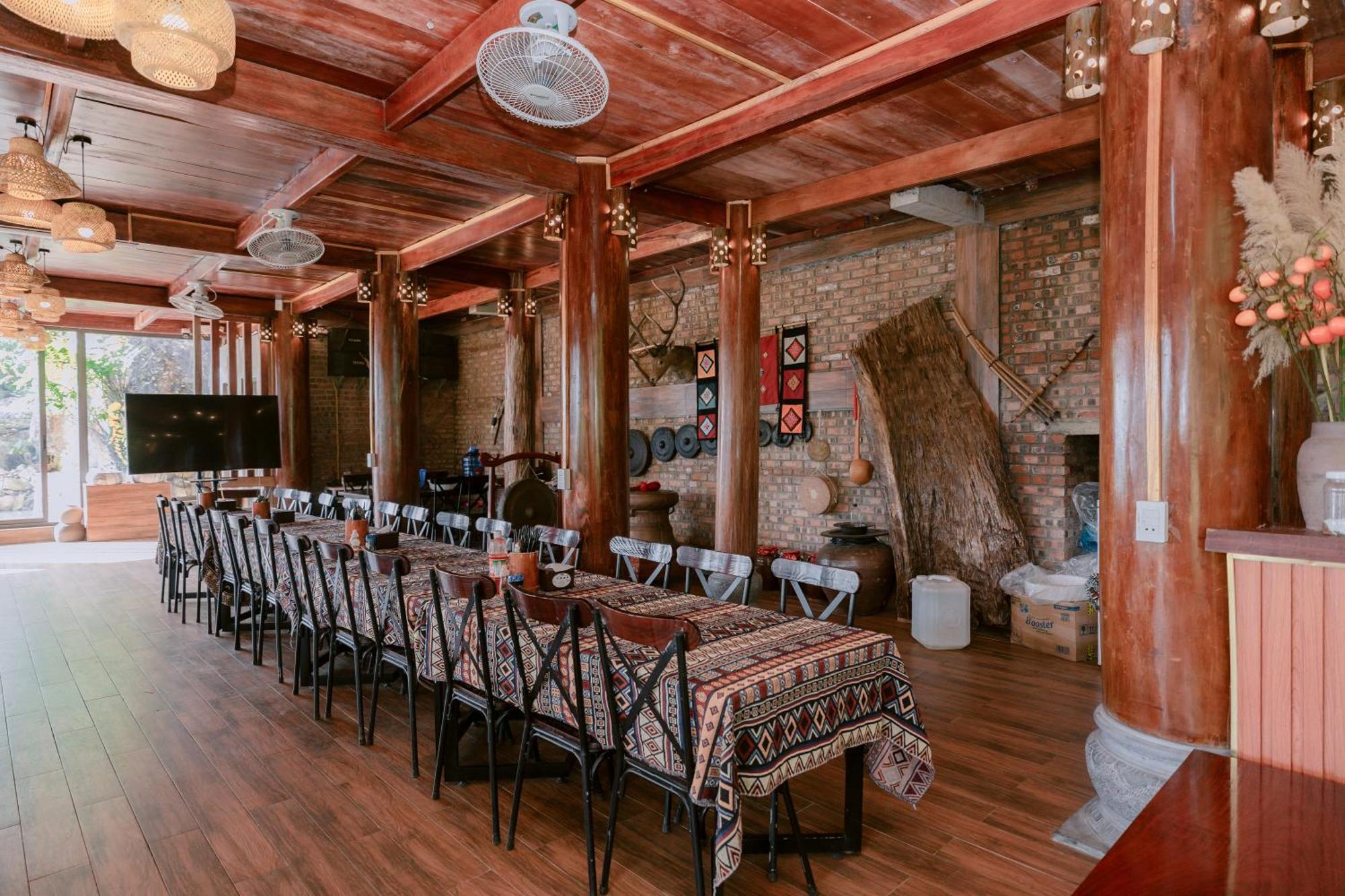 Pu Luong Sala Homestay Huong Ba Thuoc ภายนอก รูปภาพ
