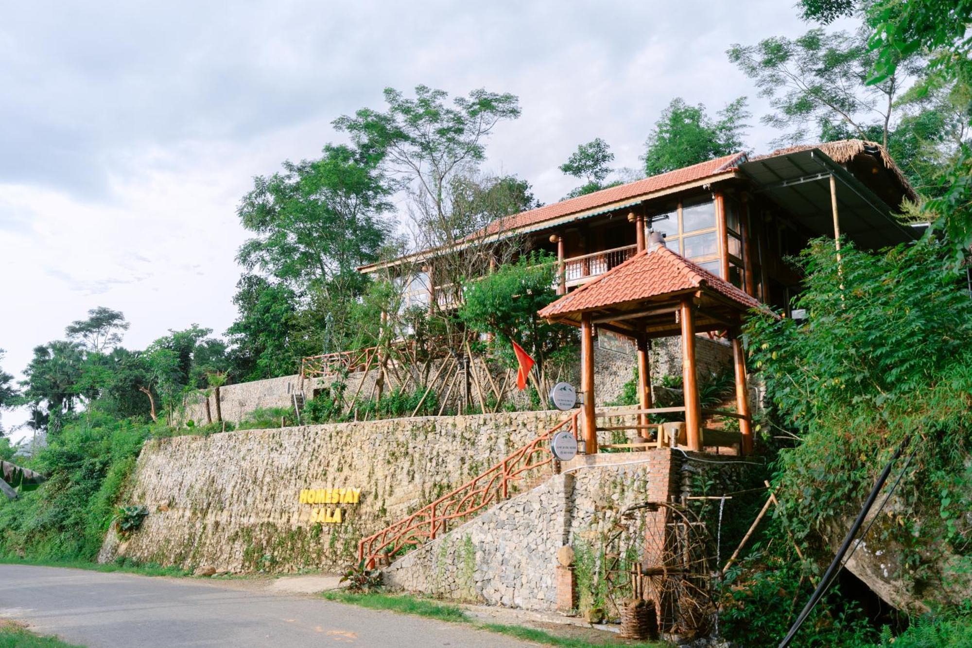 Pu Luong Sala Homestay Huong Ba Thuoc ภายนอก รูปภาพ