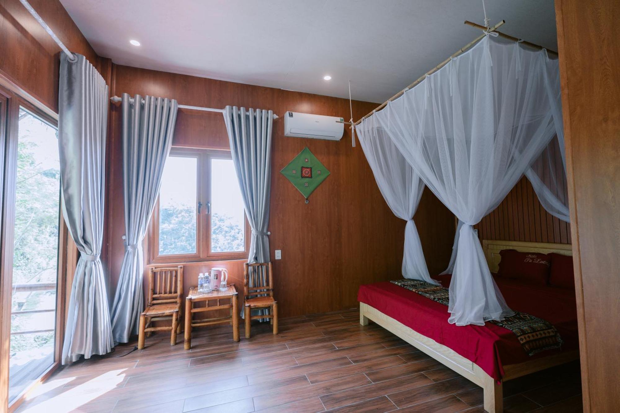 Pu Luong Sala Homestay Huong Ba Thuoc ภายนอก รูปภาพ