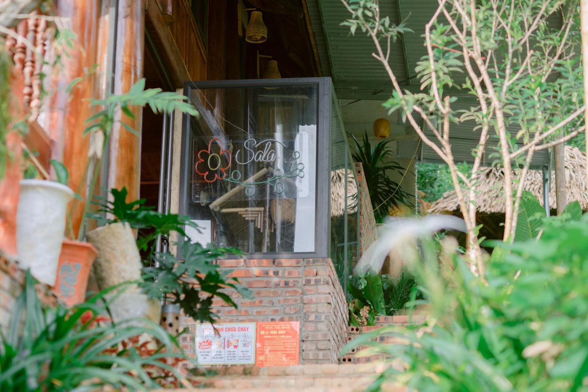 Pu Luong Sala Homestay Huong Ba Thuoc ภายนอก รูปภาพ