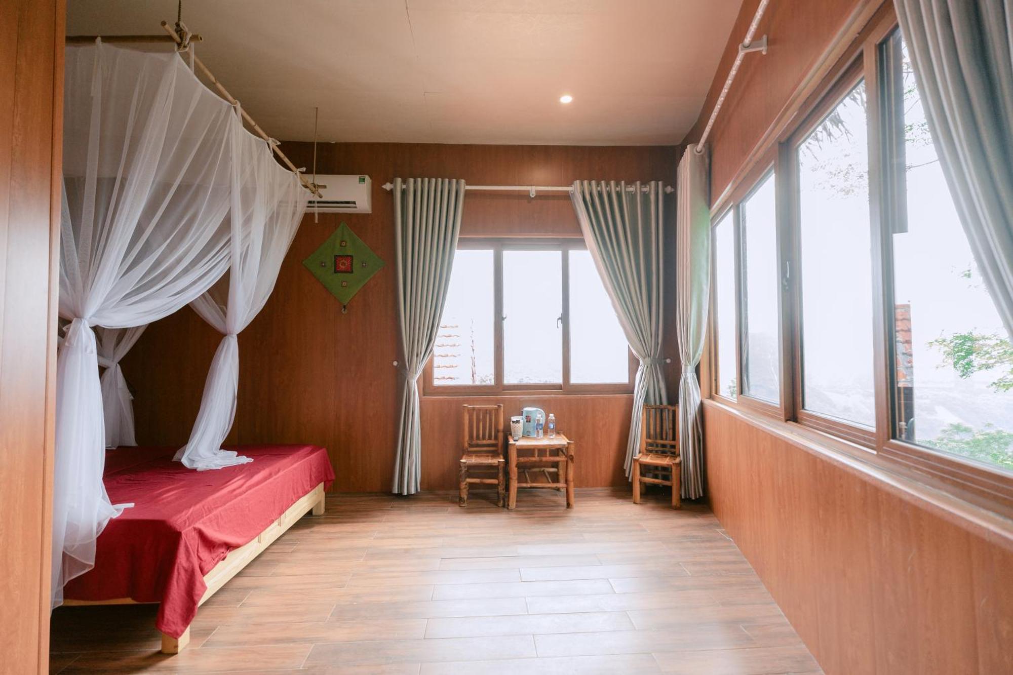 Pu Luong Sala Homestay Huong Ba Thuoc ภายนอก รูปภาพ