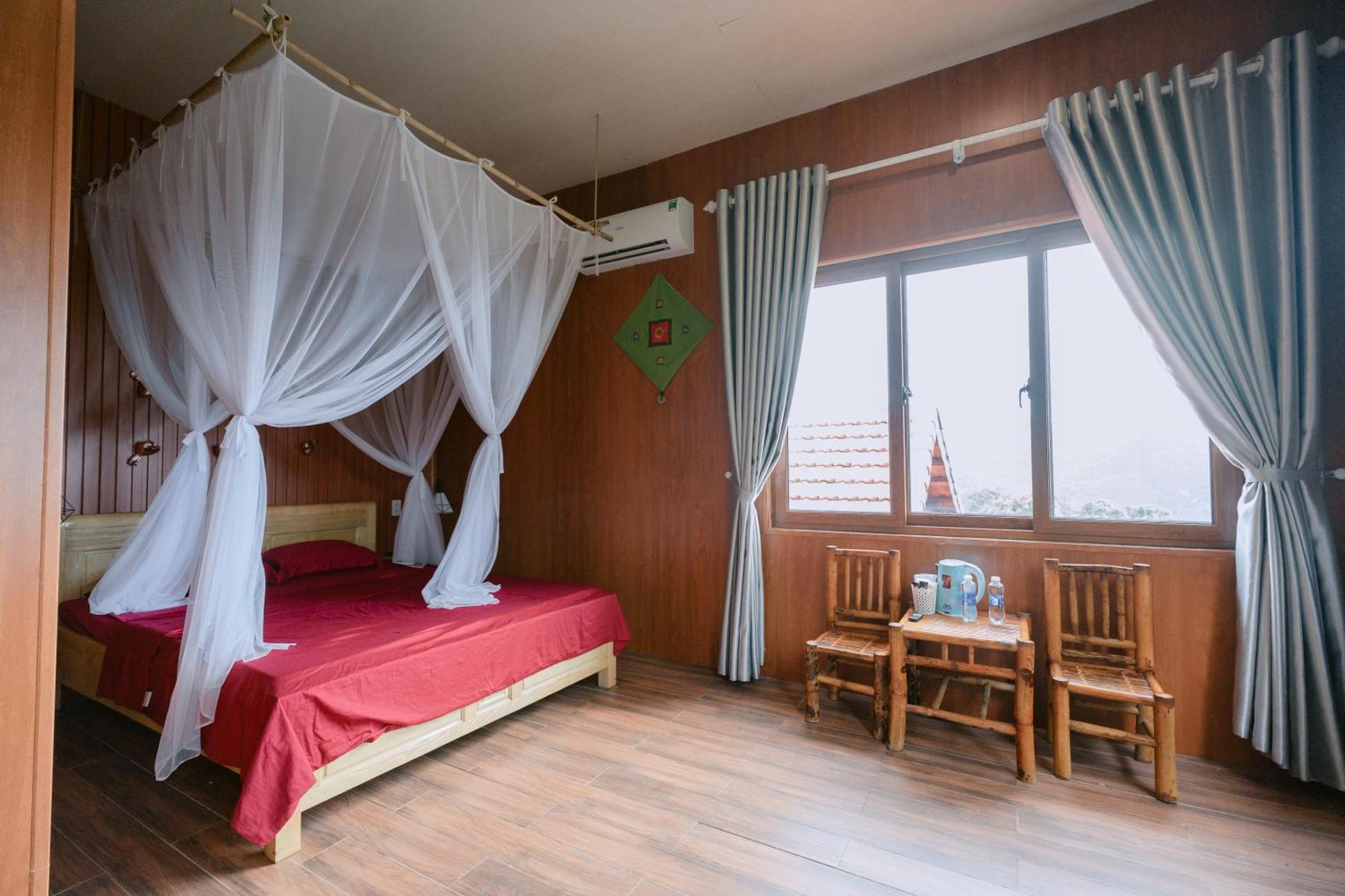 Pu Luong Sala Homestay Huong Ba Thuoc ภายนอก รูปภาพ