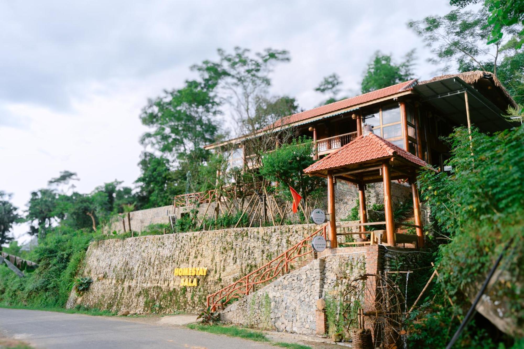 Pu Luong Sala Homestay Huong Ba Thuoc ภายนอก รูปภาพ