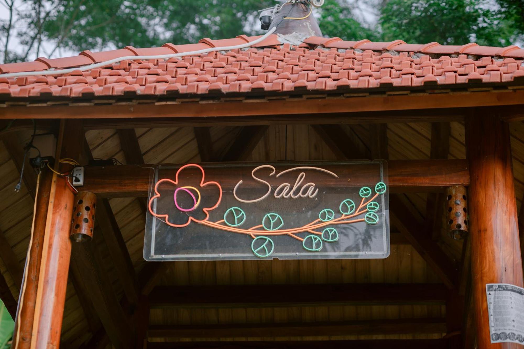 Pu Luong Sala Homestay Huong Ba Thuoc ภายนอก รูปภาพ