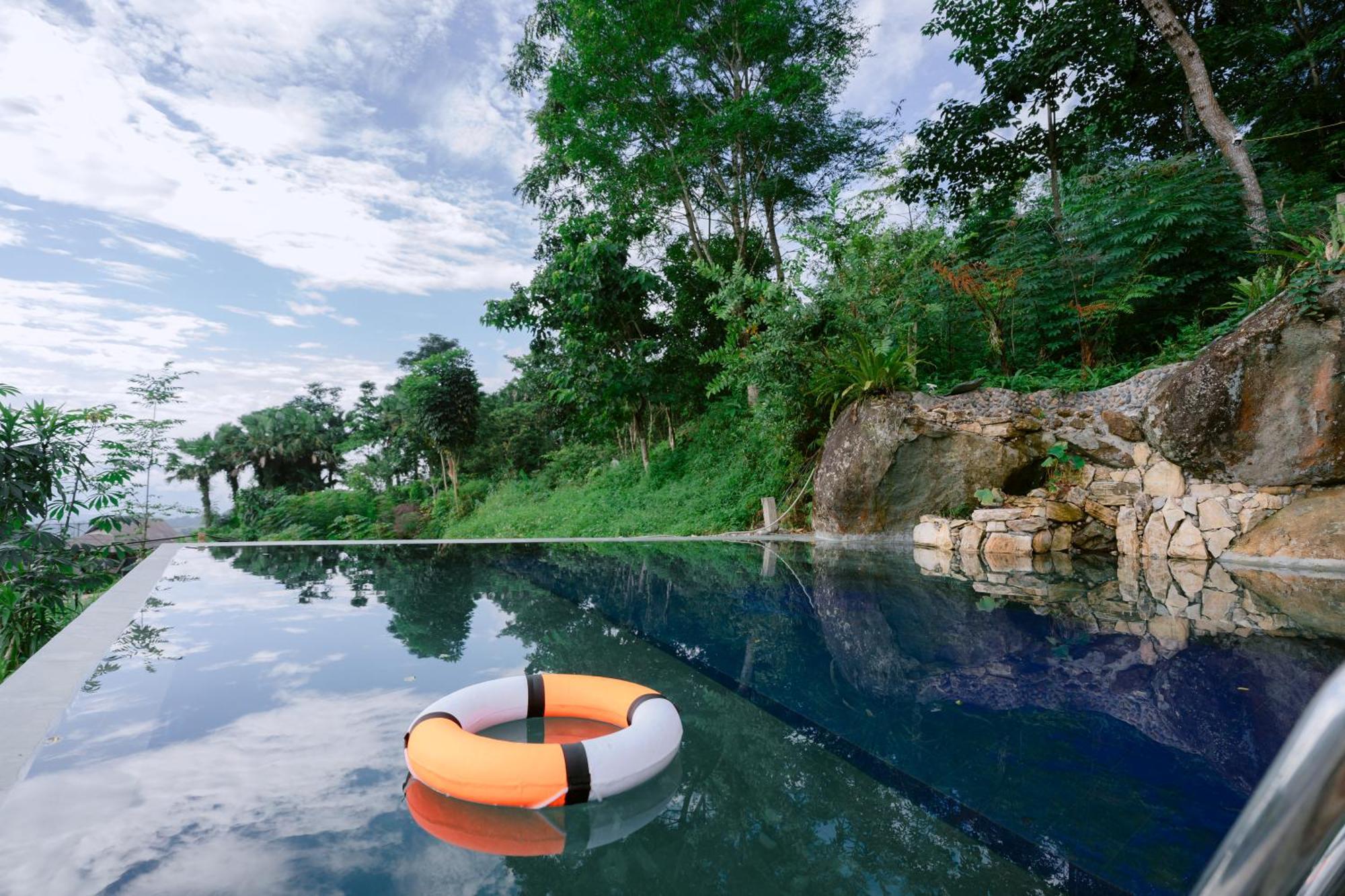 Pu Luong Sala Homestay Huong Ba Thuoc ภายนอก รูปภาพ