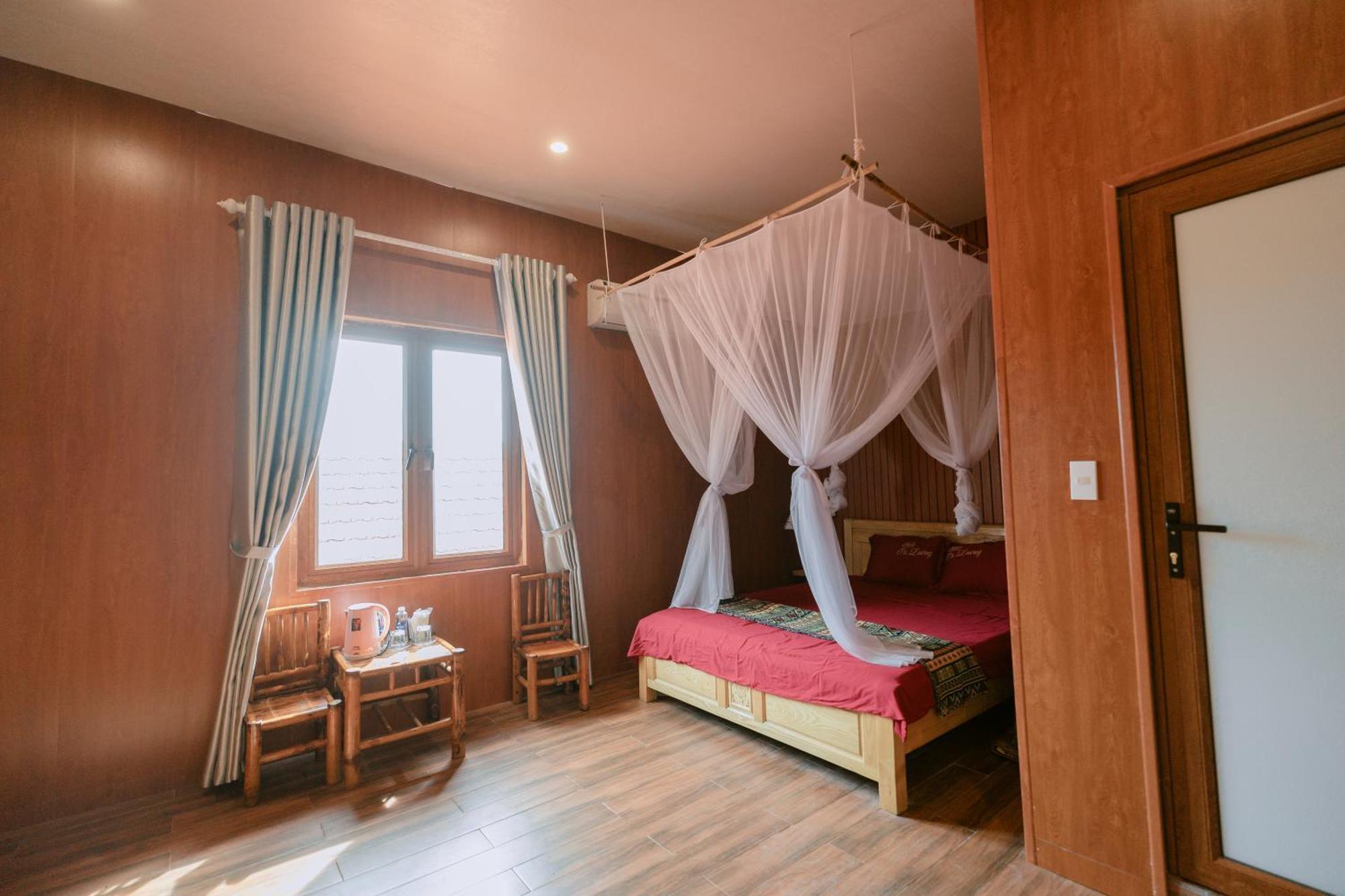 Pu Luong Sala Homestay Huong Ba Thuoc ภายนอก รูปภาพ