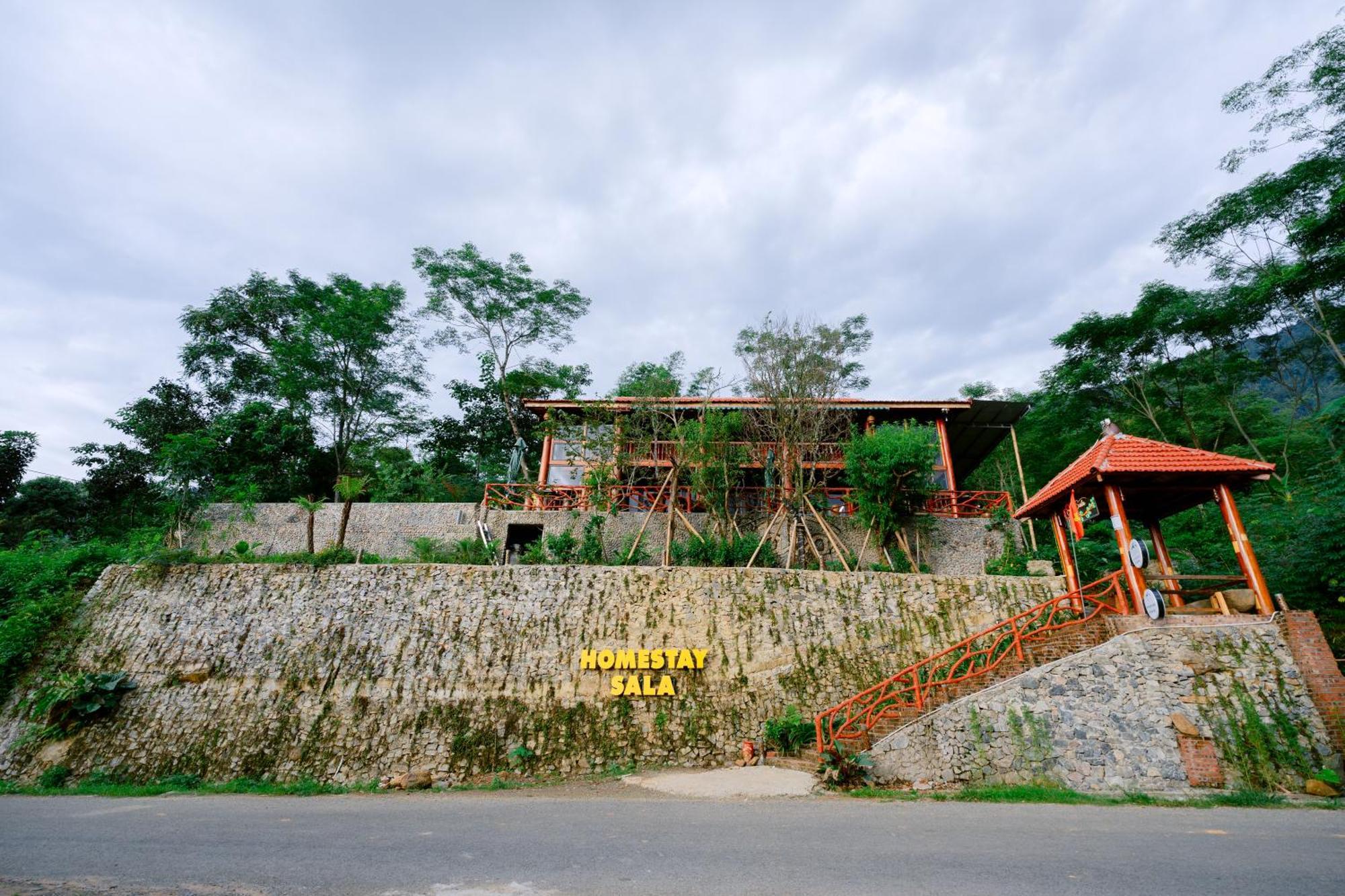 Pu Luong Sala Homestay Huong Ba Thuoc ภายนอก รูปภาพ