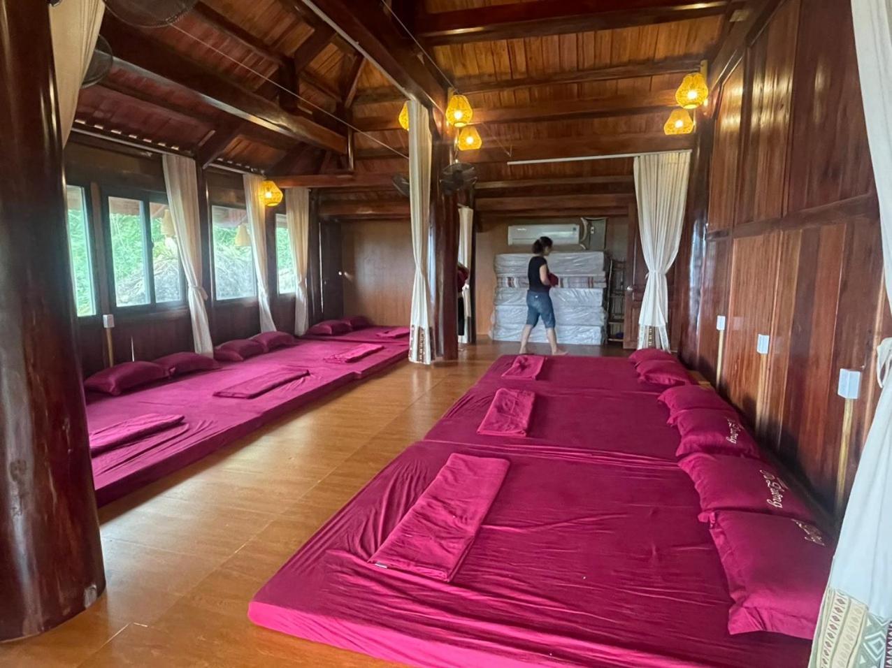 Pu Luong Sala Homestay Huong Ba Thuoc ภายนอก รูปภาพ