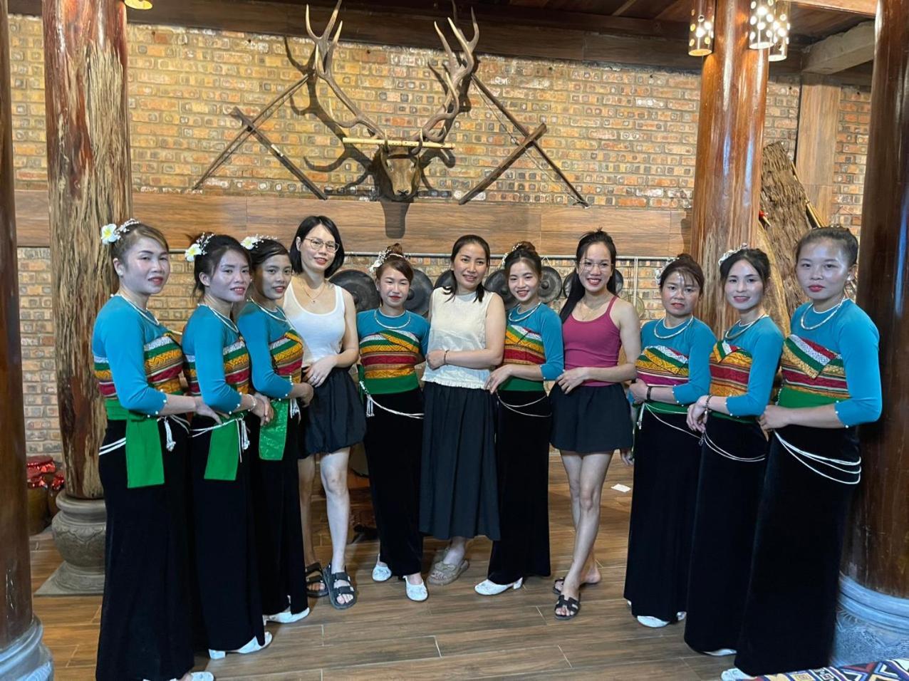Pu Luong Sala Homestay Huong Ba Thuoc ภายนอก รูปภาพ
