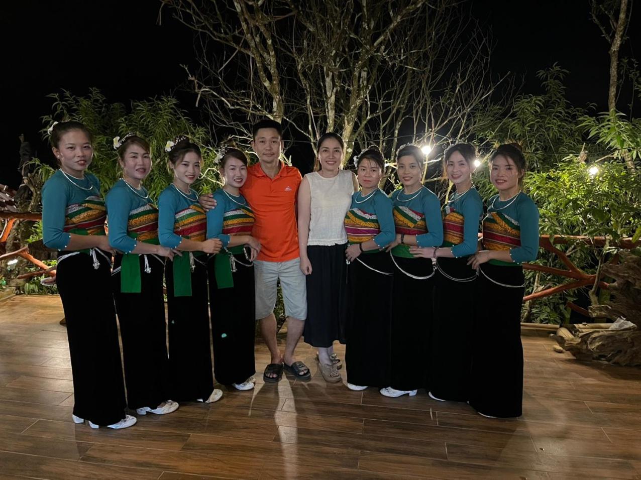 Pu Luong Sala Homestay Huong Ba Thuoc ภายนอก รูปภาพ