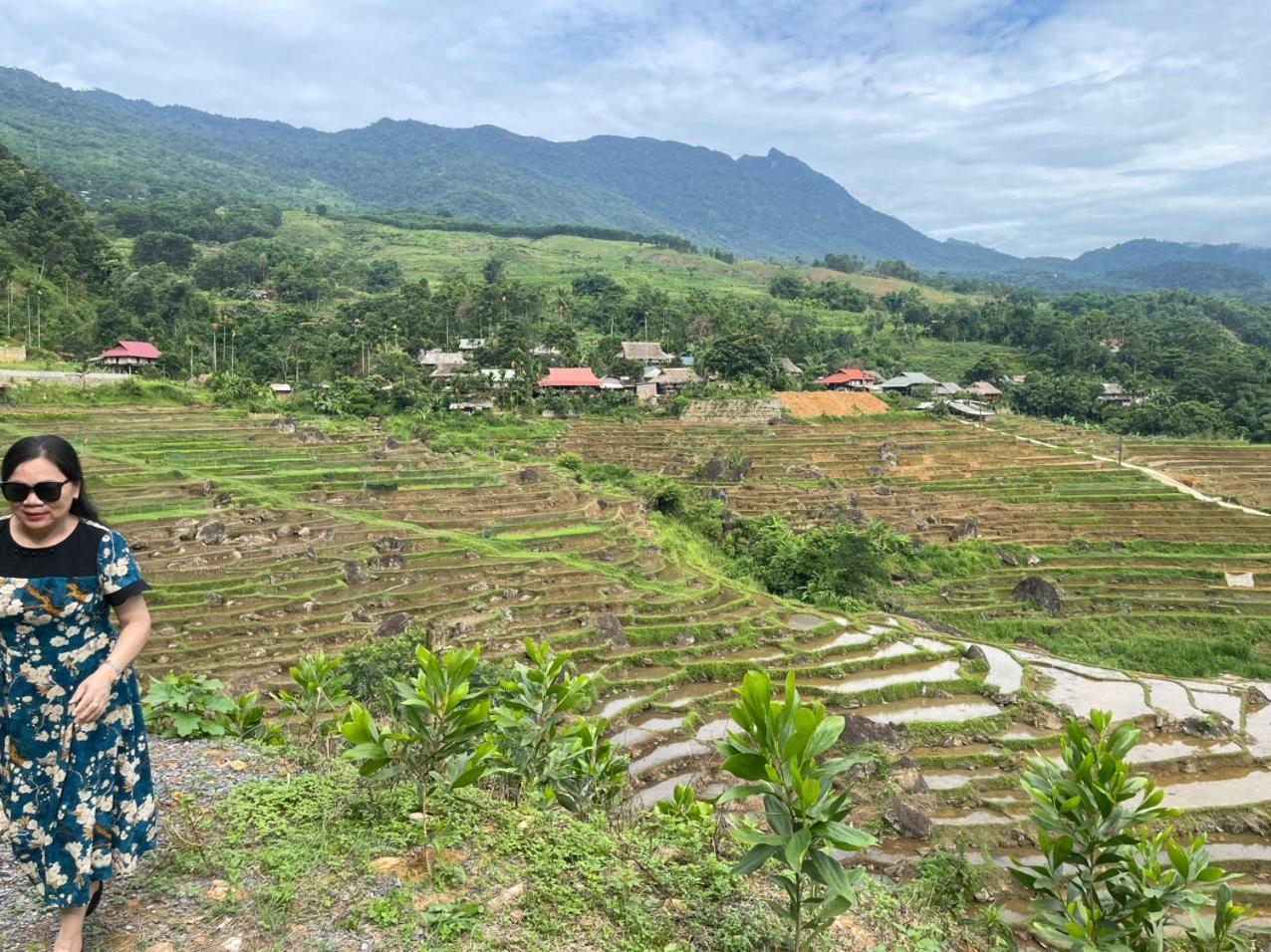 Pu Luong Sala Homestay Huong Ba Thuoc ภายนอก รูปภาพ