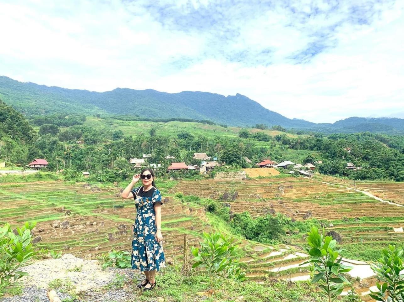 Pu Luong Sala Homestay Huong Ba Thuoc ภายนอก รูปภาพ