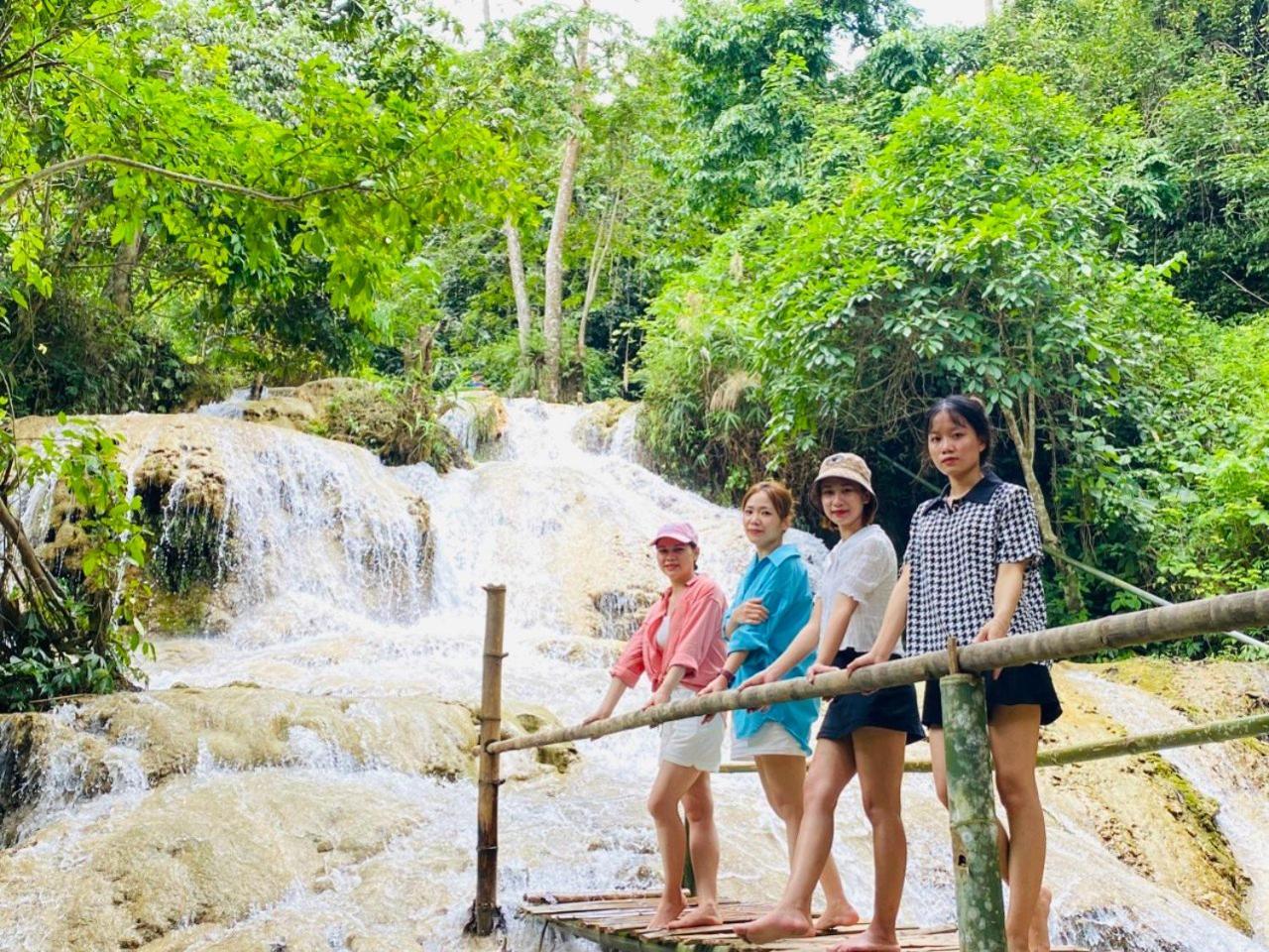Pu Luong Sala Homestay Huong Ba Thuoc ภายนอก รูปภาพ