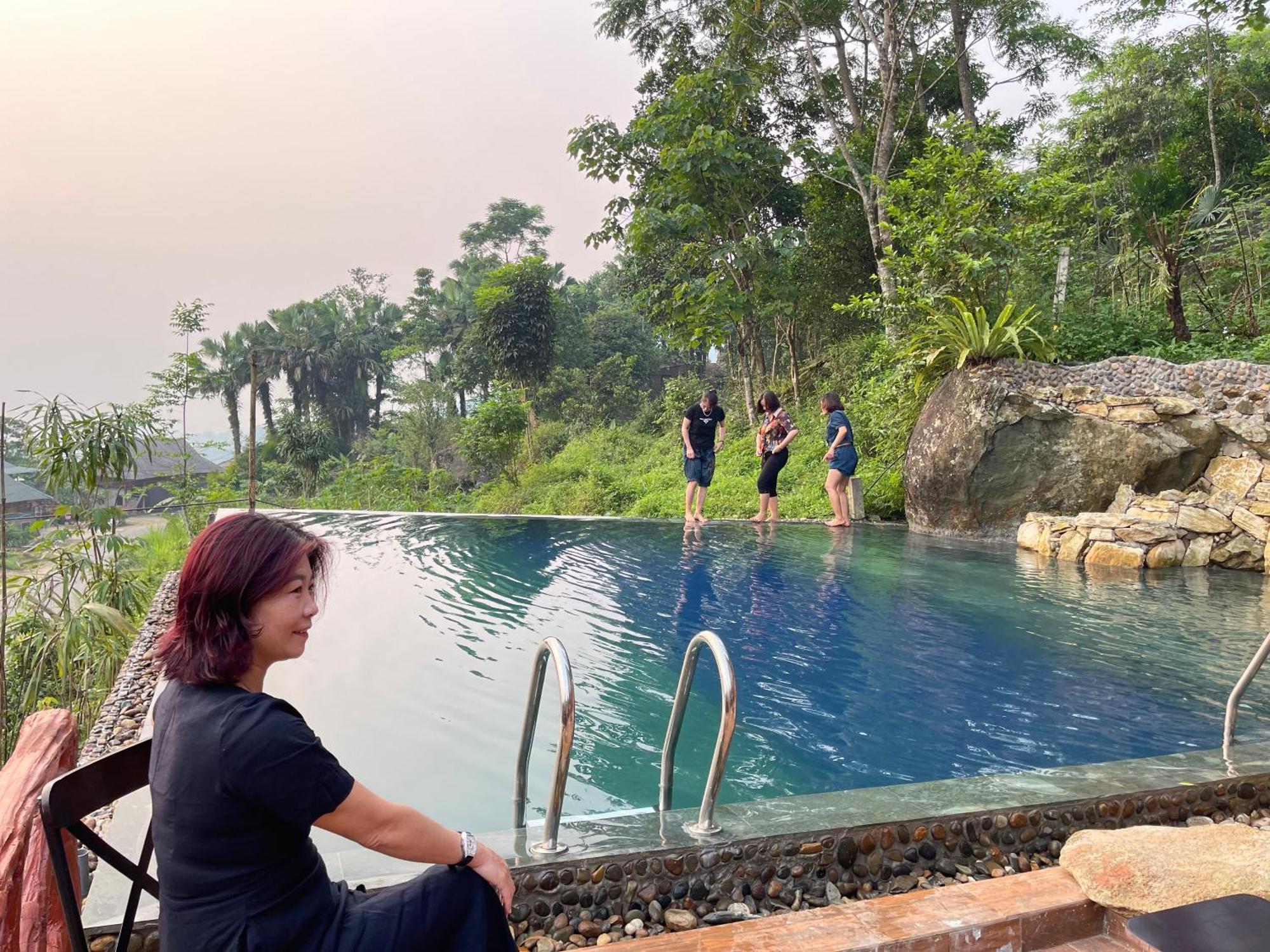 Pu Luong Sala Homestay Huong Ba Thuoc ภายนอก รูปภาพ
