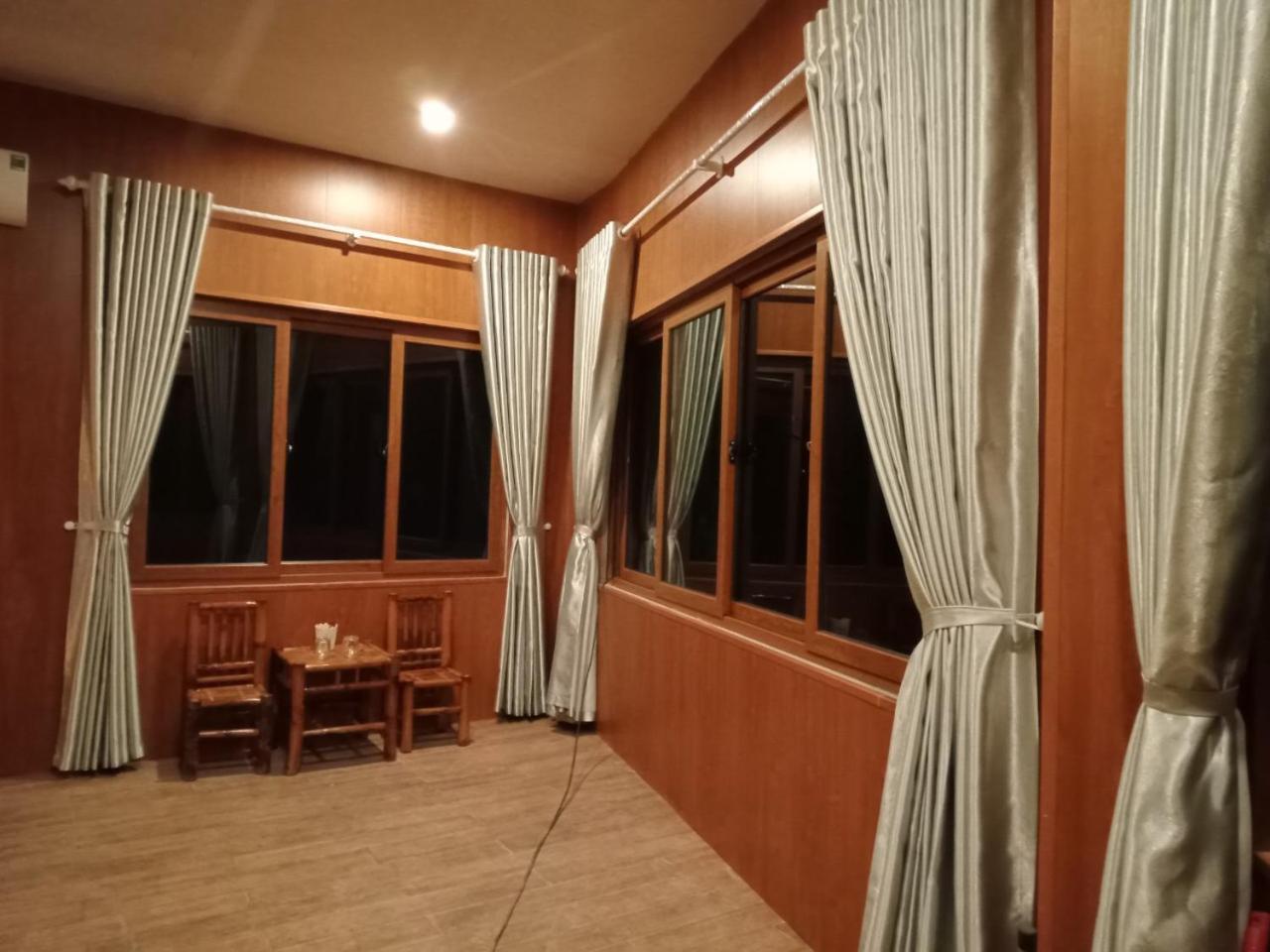 Pu Luong Sala Homestay Huong Ba Thuoc ภายนอก รูปภาพ
