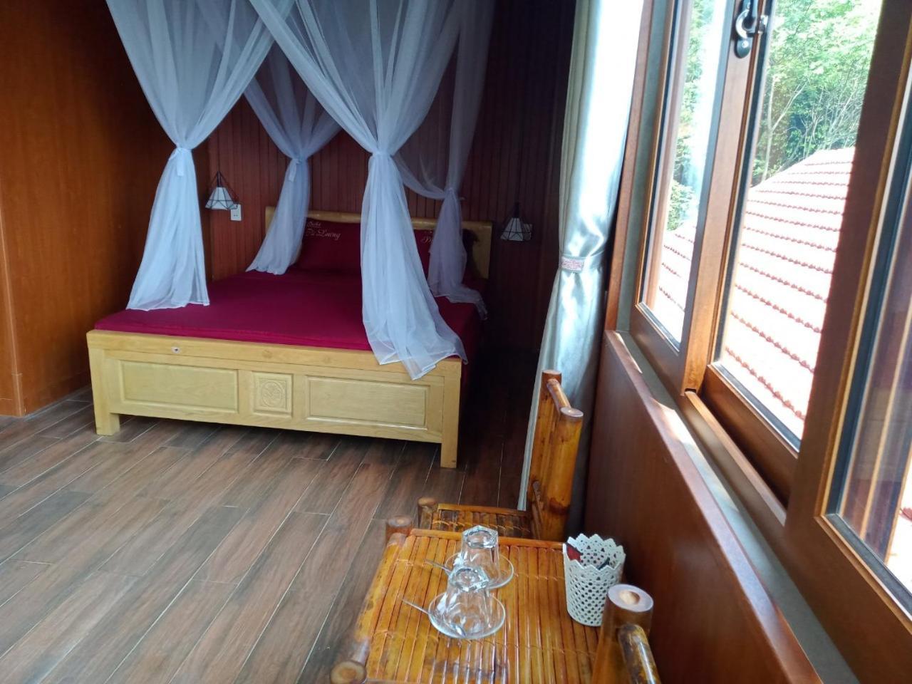 Pu Luong Sala Homestay Huong Ba Thuoc ภายนอก รูปภาพ
