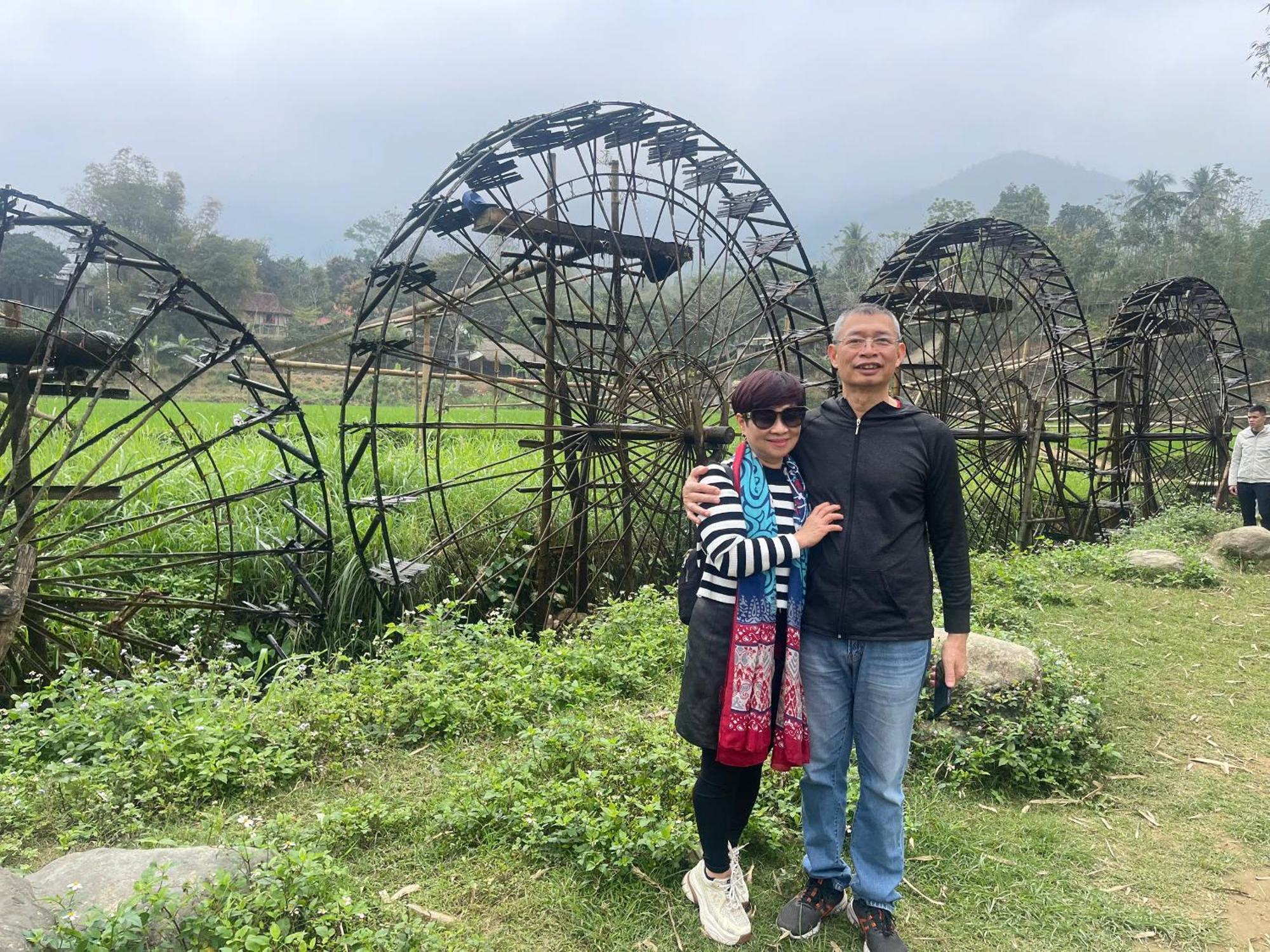 Pu Luong Sala Homestay Huong Ba Thuoc ภายนอก รูปภาพ