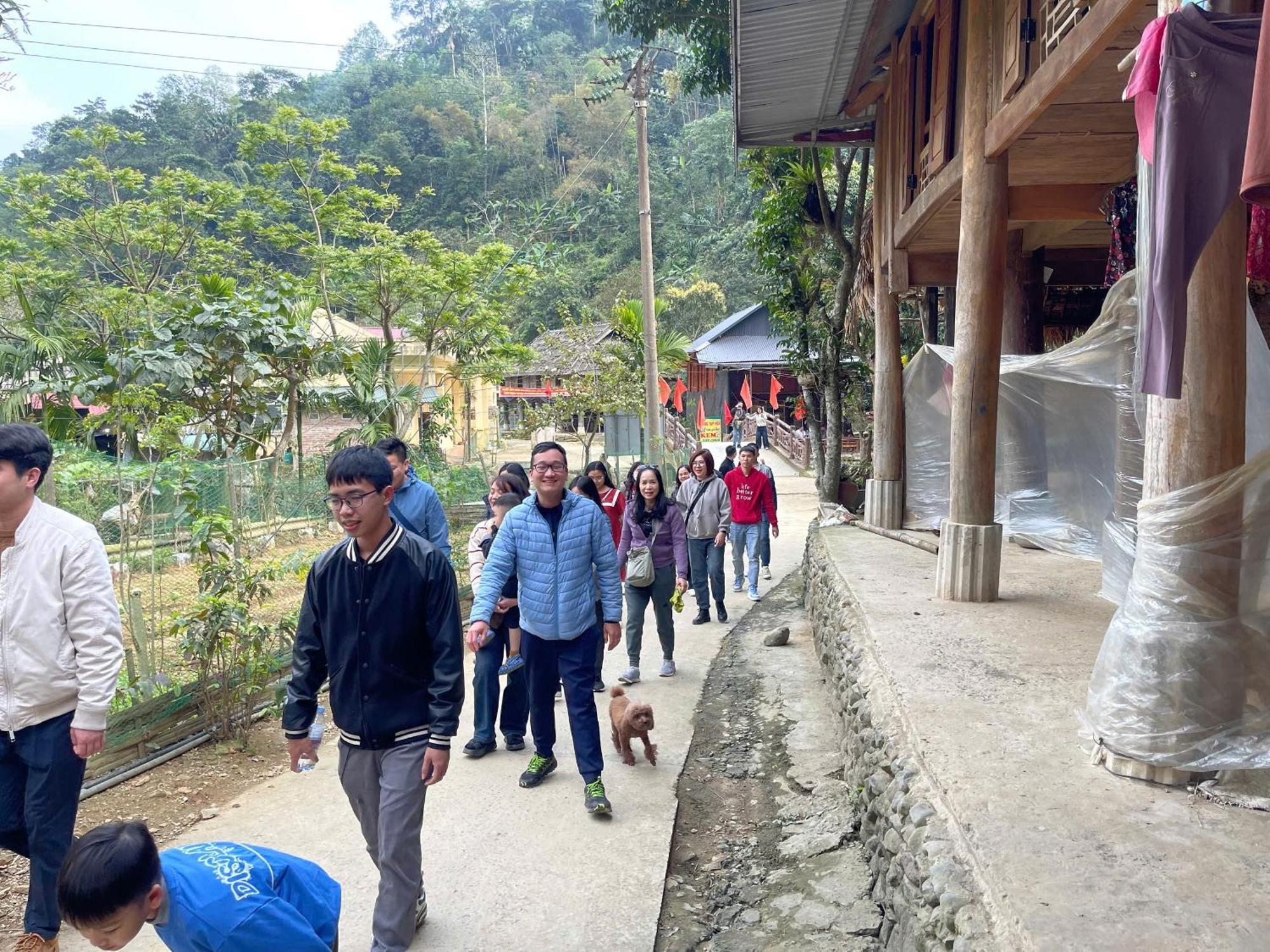 Pu Luong Sala Homestay Huong Ba Thuoc ภายนอก รูปภาพ